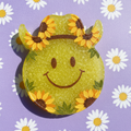 Cowboy Hat Freshie - Sunflower Design