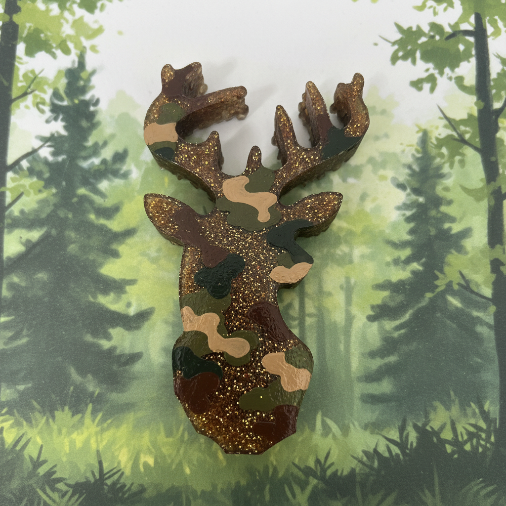 Deer Freshie - Camo Design