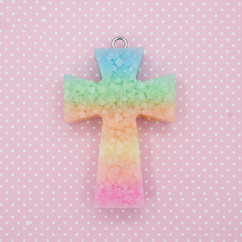 Enhanced Rainbow Cross Freshie