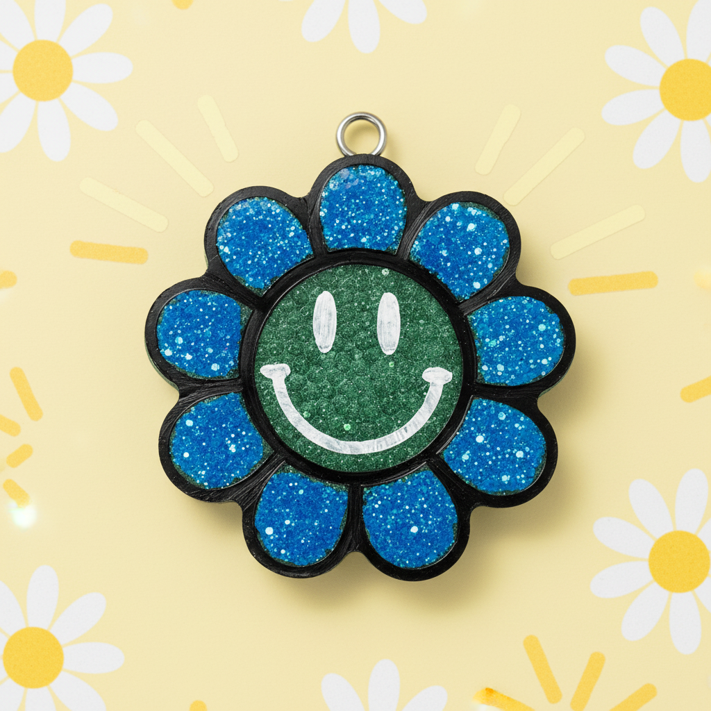 Enhanced Smiley Flower Freshie